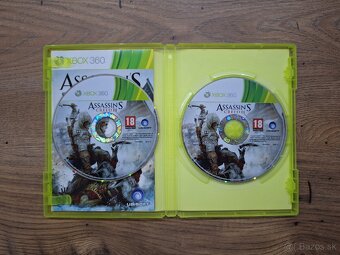 Hra na XBOX 360 - Assassins Creed 3 - 3