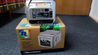 Mini TV s radiom FM Roadstar TVM5003L - 3