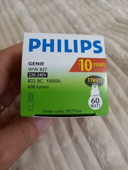 Úsporné žiarovky PHILIPS. - 3