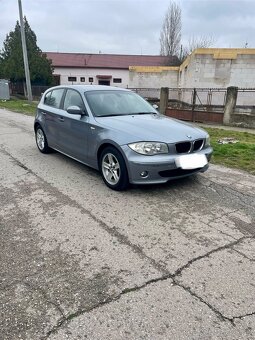 Predam Bmw 1 1.6 benzin - 3