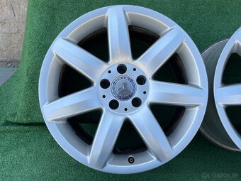 R17 5x112 Original Mercedes 8.5J ET35 - 3