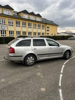 Cena do konca víkendu Škoda Octavia 2 1.9TDi - 3