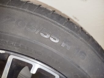 Elektróny orig Toyota 16" + Continental 205/55 R16 - 3