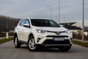 Toyota RAV4 2.5 Hybrid Selection AWD e-four - 3