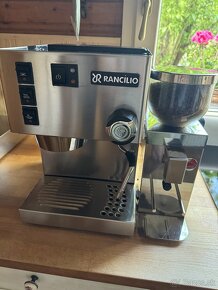 Kavovar zn. Rancilio Silva - 3