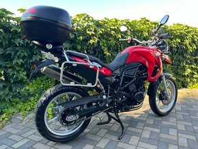 BMW F 650 GS, 800 ccm motor - 3