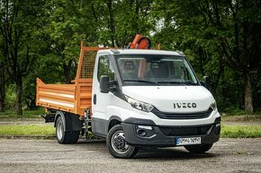 Iveco Daily 35C JPM sklápač / vyklápač / Hydraulická ruka - 3