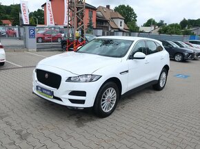 Jaguar F-Pace 2.0 20d  4x4 DPH 1MAJITEL AUTOMAT TOP STAV - 3