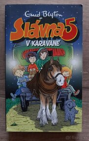 Odvážna bojko, Asterix, Slávna päťka a iné - 3