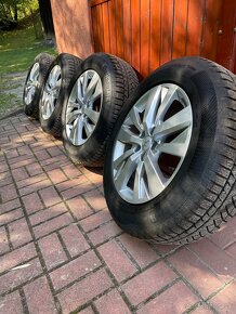 17" Alu kolesa 5x108 215/65R17  PEUGEOT 3008 5008  zimne - 3