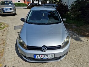 Volkswagen Golf VI 1.4 TSi Comfortline 122k M6 (benzín) - 3