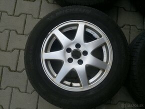 Elektrony Gamaparts Golf IV  5x100 R15, letne pneu 195/65 r1 - 3