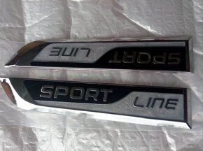 Sportline plaketky na blatniky SPORT LINE - 3