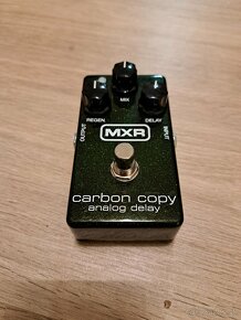 MXR M-168 Carbon Copy Analog Delay - 3