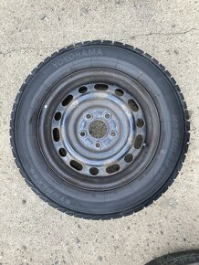 Plechové disky zimné 195/65/R15 5x114,3 Mazda 3 - 4ks - 3