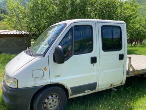 Predam odtahovku fiat ducato 2,8 jtd - 3