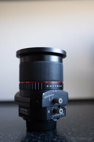 SAMYANG 24 mm f/3,5 Tilt-Shift ED AS UMC pre Nikon F - 3