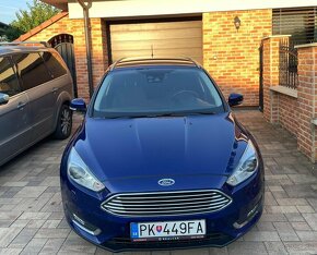 Ford Focus Combi 1.5 TDCi EcoBlue Titanium A/T. - 3