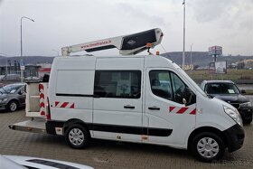 Renault Master zdvíhacia montážna plošina - 3