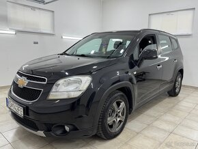 Chevrolet Orlando 2.0 Diesel 2012 125 000km 7-miestne SK✅ - 3