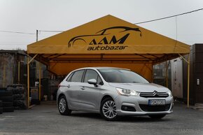 Citroën C4 1.6 HDi Exclusive, LED, po servise, garažované - 3