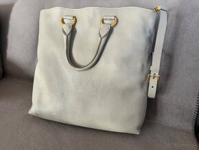 PRADA Vitello Grey tote kabelka - 3