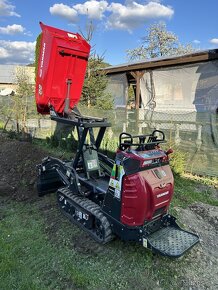 POŽIČAJ SI samonakladací minidumper s vysokým výsypom ZA/PB/ - 3