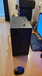 Herný PC,Ryzen 5 1600,R9 380 4GB,16GB RAM,M.2,SSD - 3