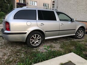 Škoda octavia   1.9tdi 4x4 - 3