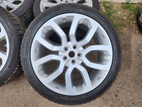 R22" zimní 5x120 9,5jx22 et49 pneu 275/40 r22 98% - 3