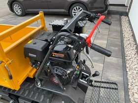 Pásový benzínový minidumper LUMAG MD800H-PRO - 3