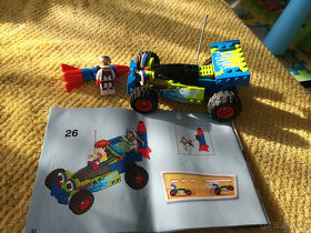 Lego creator, ferrari, toy story - 3