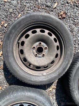 75. sada zimní kola 205/55 r16 5x112 VW, Škoda - 3