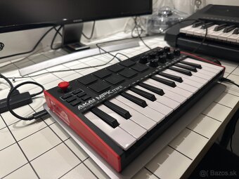 Klávesy MIDI AKAI MPK midi nové - 3