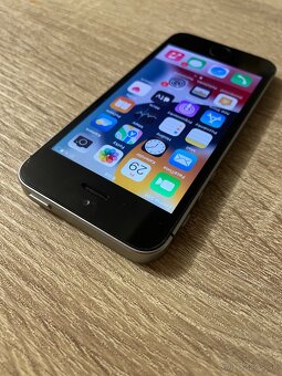 iPhone SE 2016 (1.generacia) 32GB Space Gray Super stav - 3