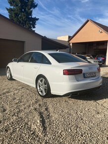 Audi A6 3,0tdi S-line - 3