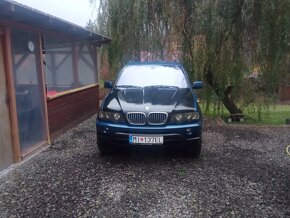 BMW x5e53 135kw 2002 - 3