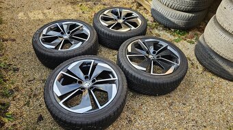 ❗️PREDAM SADU KOLIES 5×112 R18 PNEU 225/45 R18 OCTAVIA RS - 3