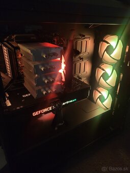 Predám herný PC/ i7 10700 / RTX 3070 / 64GB DDR4 - 3