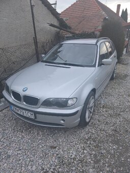 Predám BMW E46 316, 1.8b ročník 2002 - 3