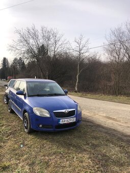 Predom škodu fabia2 1.4 TDi - 3