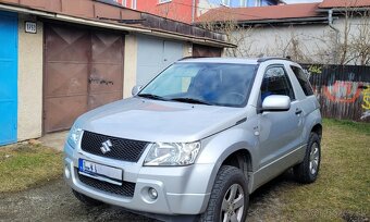 Suzuki Grand Vitara 1.6 VVT Rezervované - 3