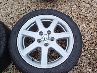 org.hlinikové disky Honda-Civic--7Jx17-ET-55--5x114,3 - 3