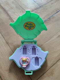 Polly pocket Zn bluebird krabička na náušnice - 3