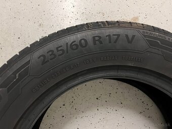 predám pneumatiky 235/60R17 Barum Bravuris 5 HM - 3