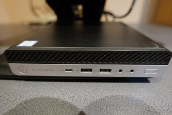 Predám stolný PC HP EliteDesk mini - 3