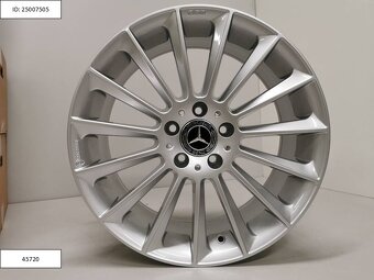 Mercedes A, B, C, E, GLA, alu disky 5x112 R19 ET38 1234 - 3