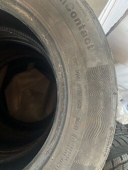 205/60 R15 continental - 3