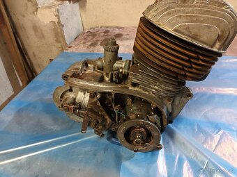 Motor 250 455 - 3