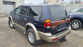 Mitsubishi Pajero sport - 3